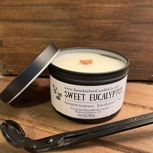 Eucalyptus Coconut Soy Candle